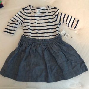 Toddler dress, new with tags